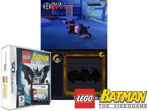 LEGO Batman - The Videogame (Europe) (En,Fr,De,Es,It,Da) Cover